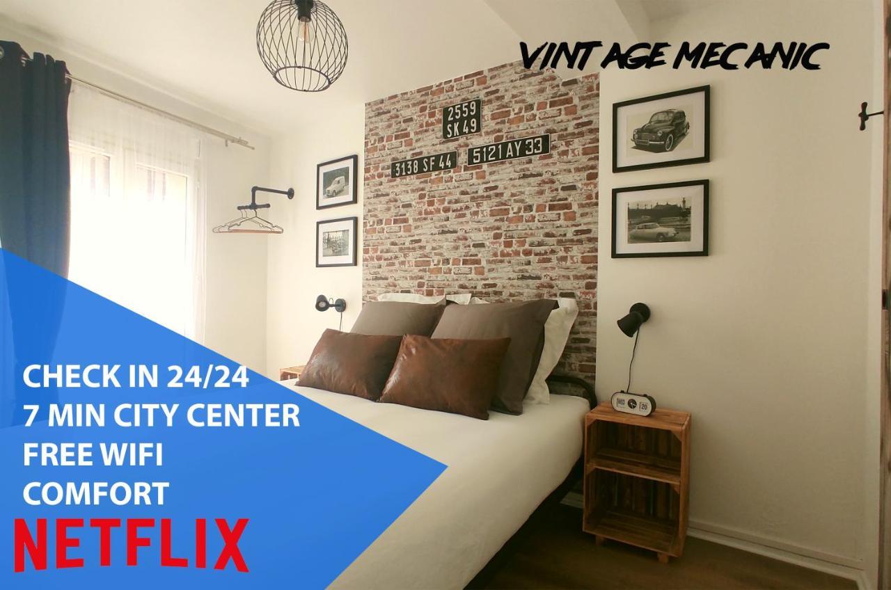 Nouveau* Vintage Mecanic* Wifi*Netflix*Confort Venette Eksteriør billede