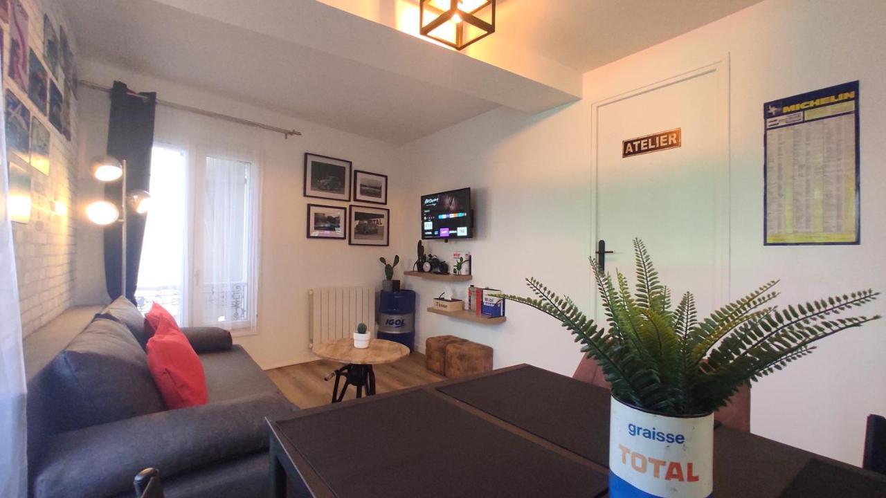 Nouveau* Vintage Mecanic* Wifi*Netflix*Confort Venette Eksteriør billede